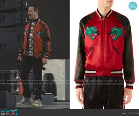 kendall roy gucci|kendall roy jacket.